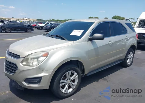 2016 Chevrolet Equinox Ls from USA, damaged, VIN 2GNALBEK0G1112062